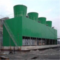 High temperature round water FRP Industry cooling tower,small 10T circular bottle type